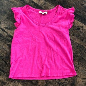 LOFT MEDIUM PINK SHIRT